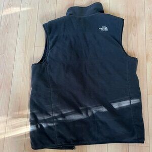The North Face insulated reversible vest